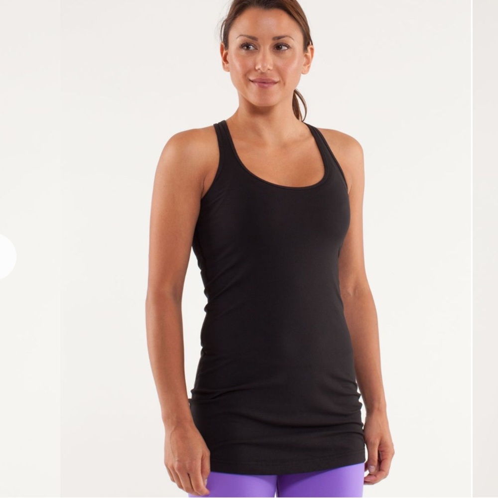 Lululemon Cool Racerback *Extra Long
Black